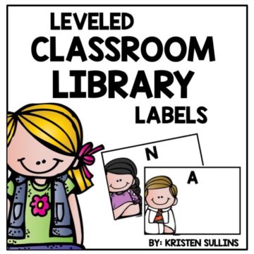 Classroom-Labels