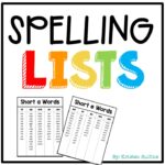 Spelling Series: Rainbow Words - Kristen Sullins Teaching