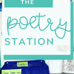 First Grade Poetry Station