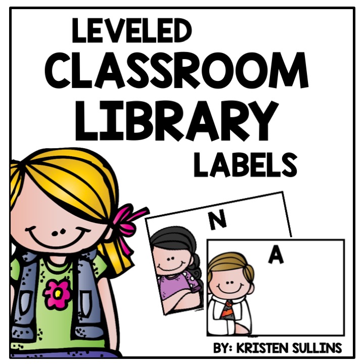 Leveled Classroom Library Labels