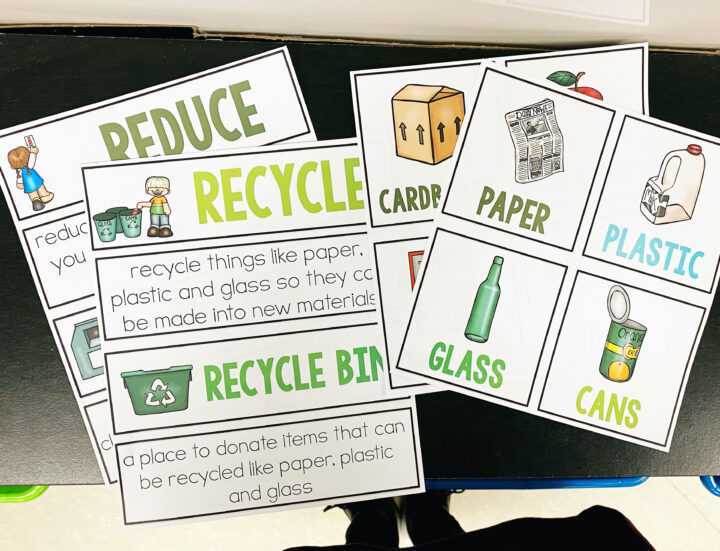 Reduce, Reuse and Recycle Activities - Kristen Sullins Teaching