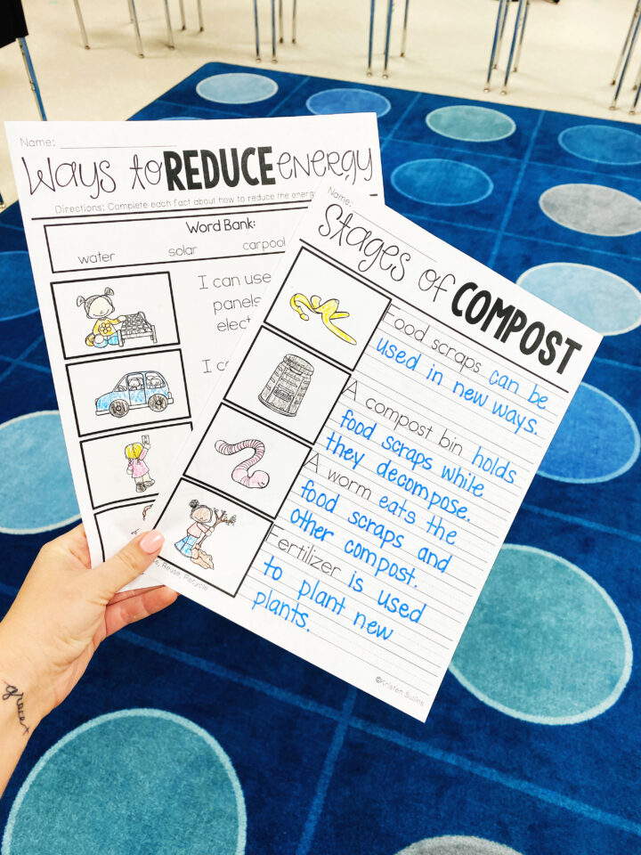 Reduce, Reuse and Recycle Activities - Kristen Sullins Teaching