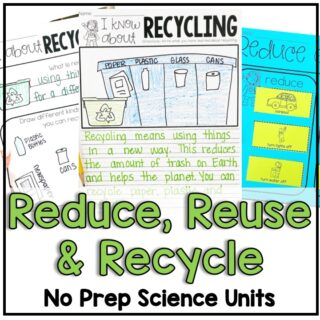 Reduce, Reuse and Recycle Activities - Kristen Sullins Teaching