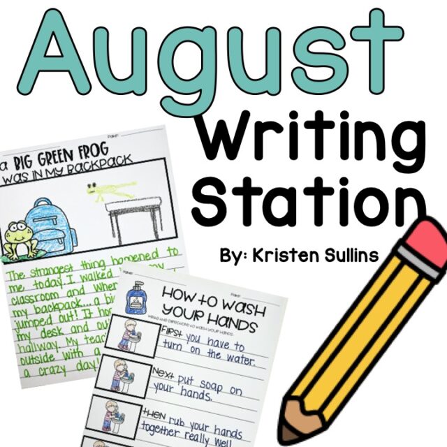 Aug Writing Station Covers