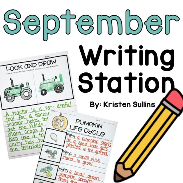 Writing Station Covers Sept