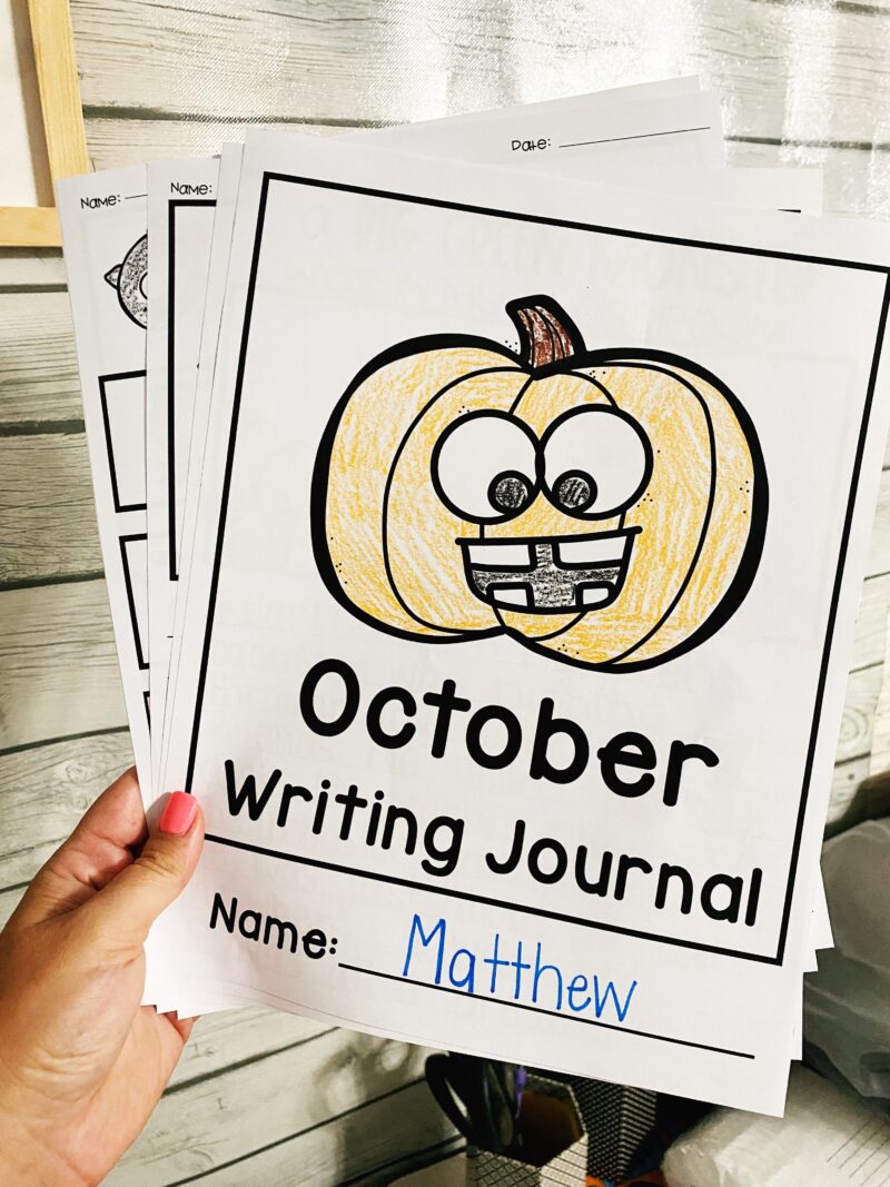 creative writing for october