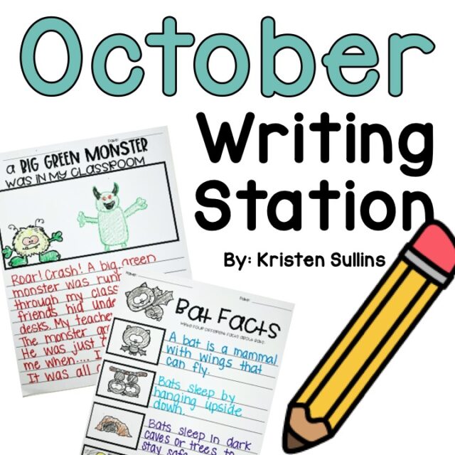 Writing Station Covers Oct