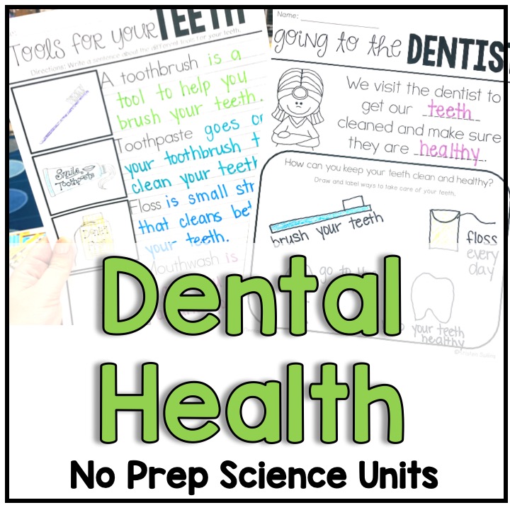 dental presentation for 1st graders