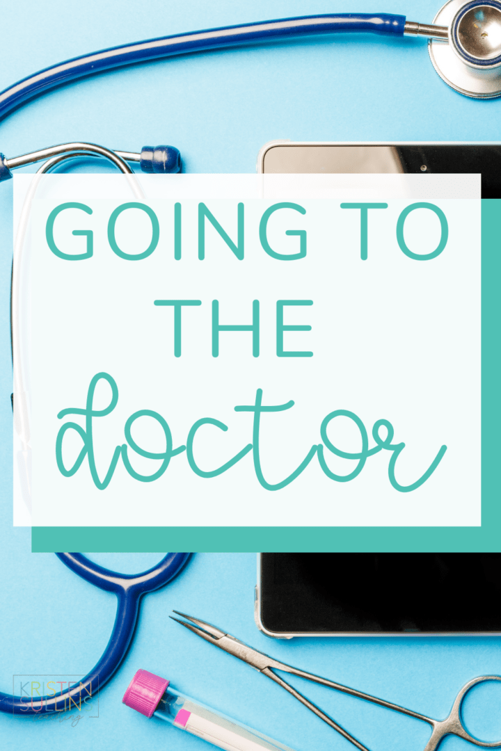 Going to the Doctor for First Grade - Kristen Sullins Teaching