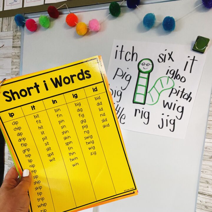 Spelling Lists for First Grade - Kristen Sullins Teaching