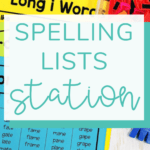 first grade spelling word lists