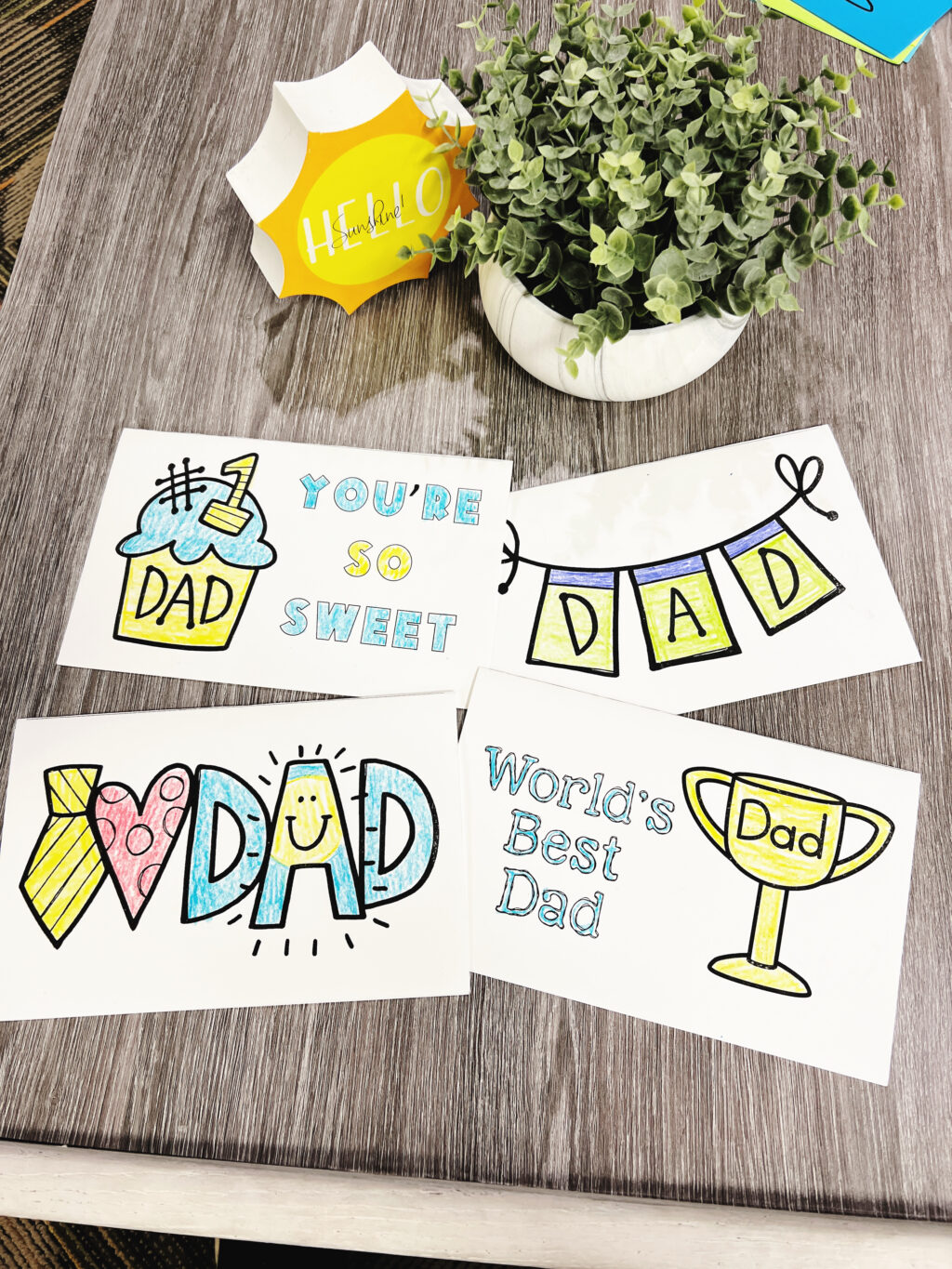 Mother's Day And Father's Day Activities For First Grade - Kristen 