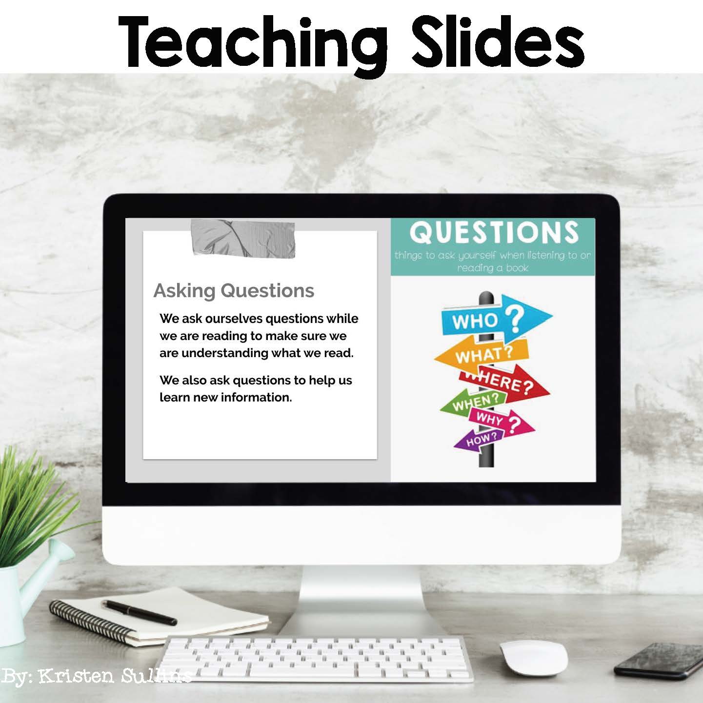 Asking Questions for First Grade - Kristen Sullins Teaching