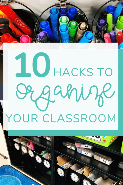 10 Organization Tips for Your Elementary Classroom - Kristen Sullins ...