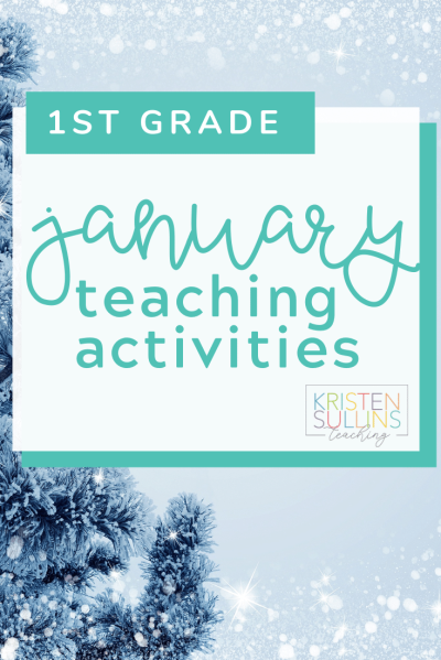 January Teaching Activities - Kristen Sullins Teaching