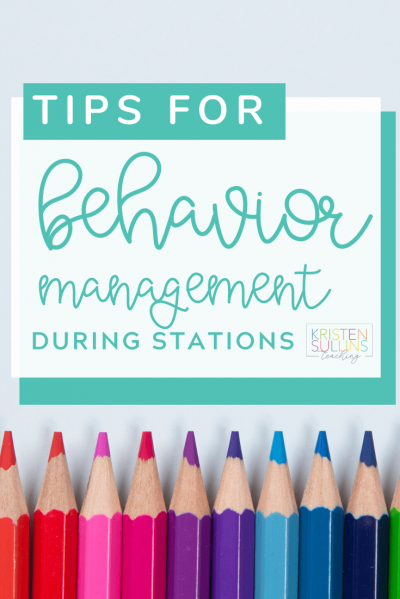 Behavior Management During Stations