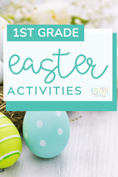Easter Activities for First Grade
