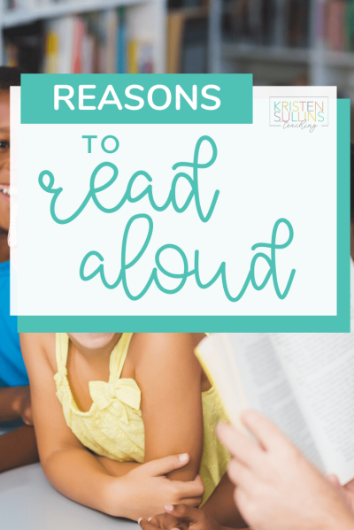 Reasons to Read Aloud