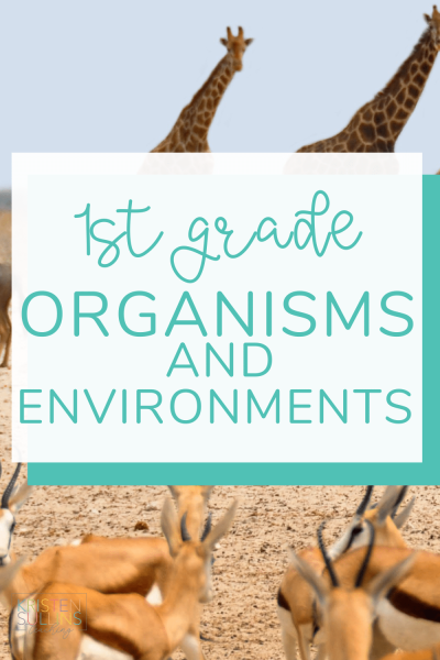 Organisms - Kristen Sullins Teaching