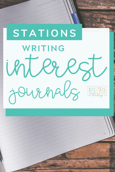 Writing Interest Journals