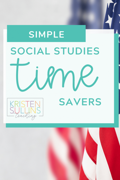 Social Studies Time Savers