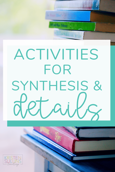 Synthesis & Details - Kristen Sullins Teaching
