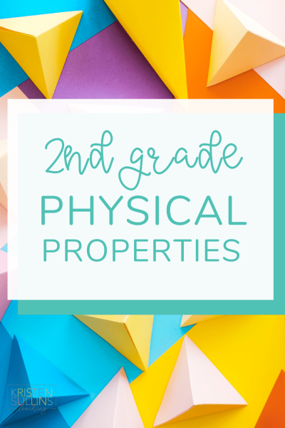 Physical Properties - Kristen Sullins Teaching