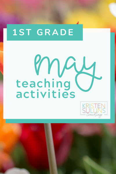 May Teaching Activities - Kristen Sullins Teaching