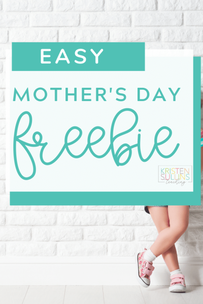 Free Mother's Day Craft