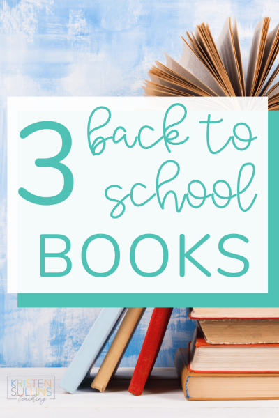 Back to School Book Recommendations