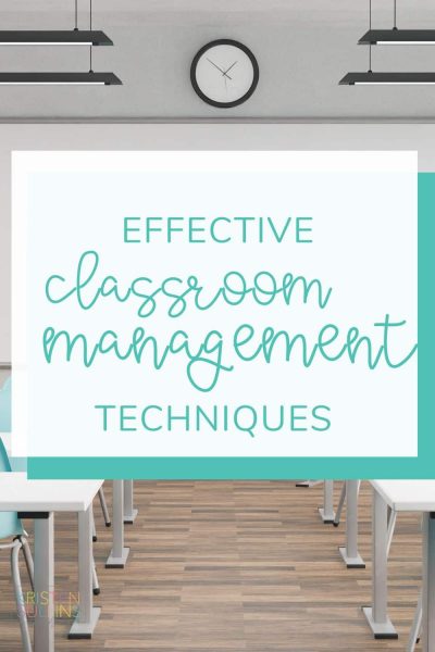 Classroom Management Blog Post