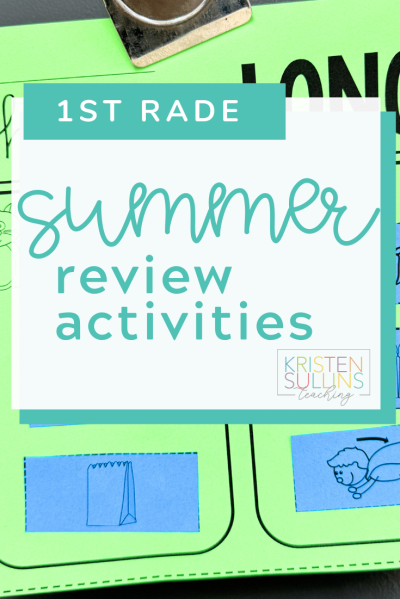 Summer Review - Kristen Sullins Teaching