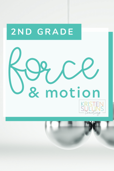 Force & Motion - Kristen Sullins Teaching