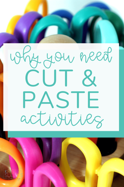 Cut and Paste Activities - Kristen Sullins Teaching