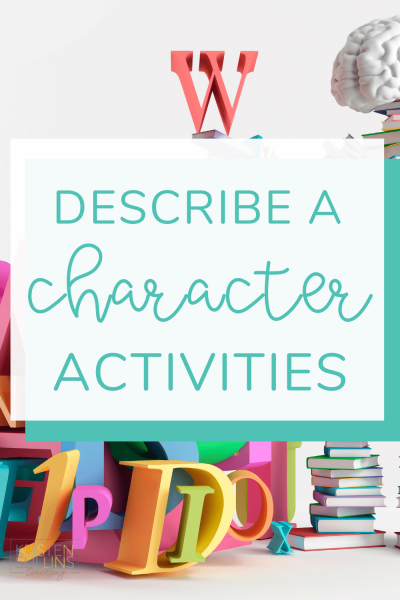 Describe a Character Blog Post