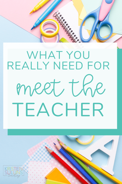 Meet the Teacher - Kristen Sullins Teaching