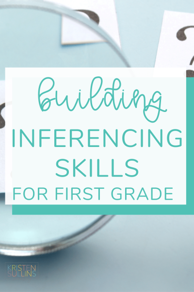 Inferencing - Kristen Sullins Teaching