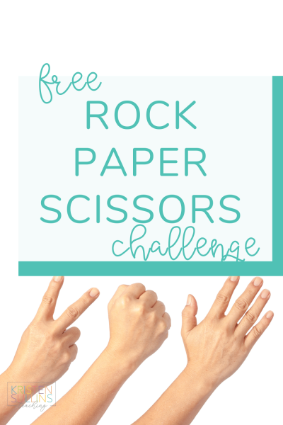 Rock Paper Scissors - Kristen Sullins Teaching