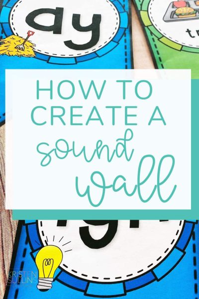 How to Create a Sound Wall - Kristen Sullins Teaching