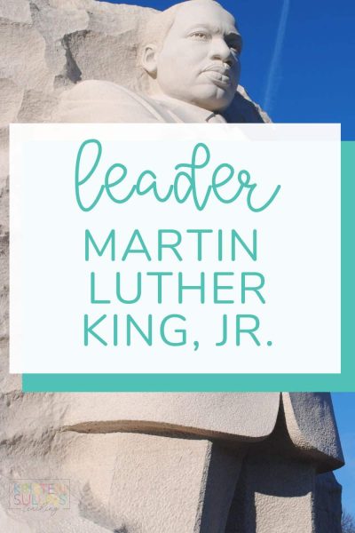 Martin Luther King Jr - Kristen Sullins Teaching