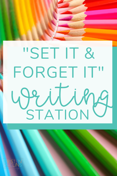 Set it and Forget it Writing Blog Post