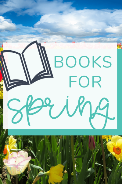 Spring Books Featured Images